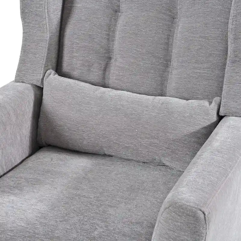 Upholstered Accent Chairs, Armchair Club Chair With Wooden Leg For Living room, Bedroom Reading Room