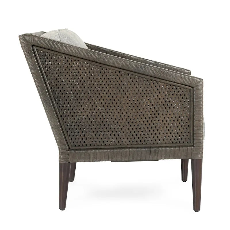 Classic Home Kaitlin Wicker Accent Chair