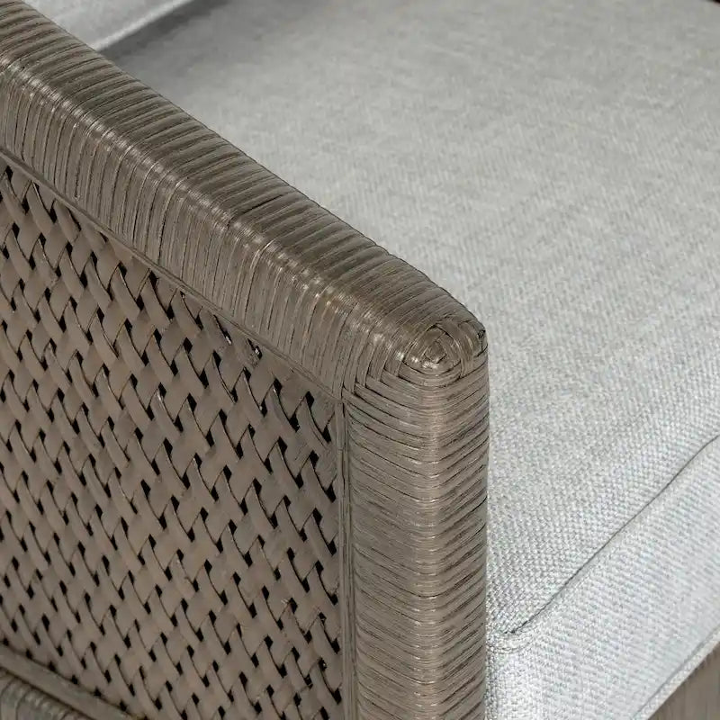 Classic Home Kaitlin Wicker Accent Chair