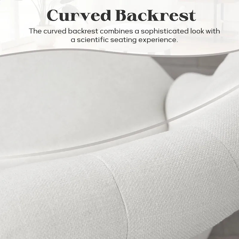 Tufted Upholstered Accent Chairs Set of 2