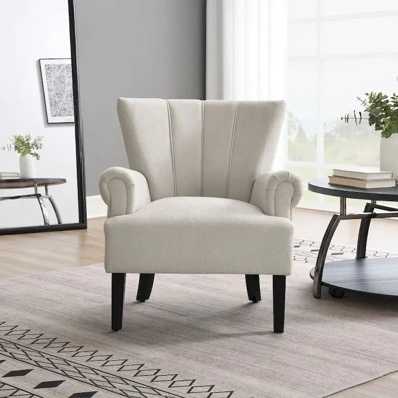Modern Fabric Accent Living Room Chairs