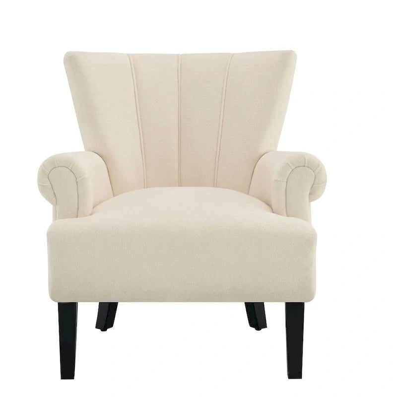Modern Fabric Accent Living Room Chairs