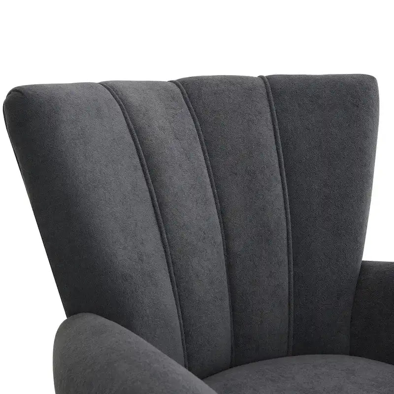 Modern Fabric Accent Living Room Chairs