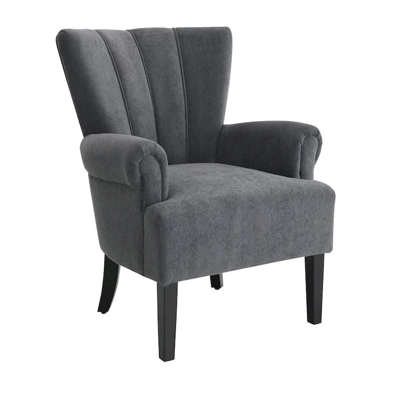 Modern Fabric Accent Living Room Chairs