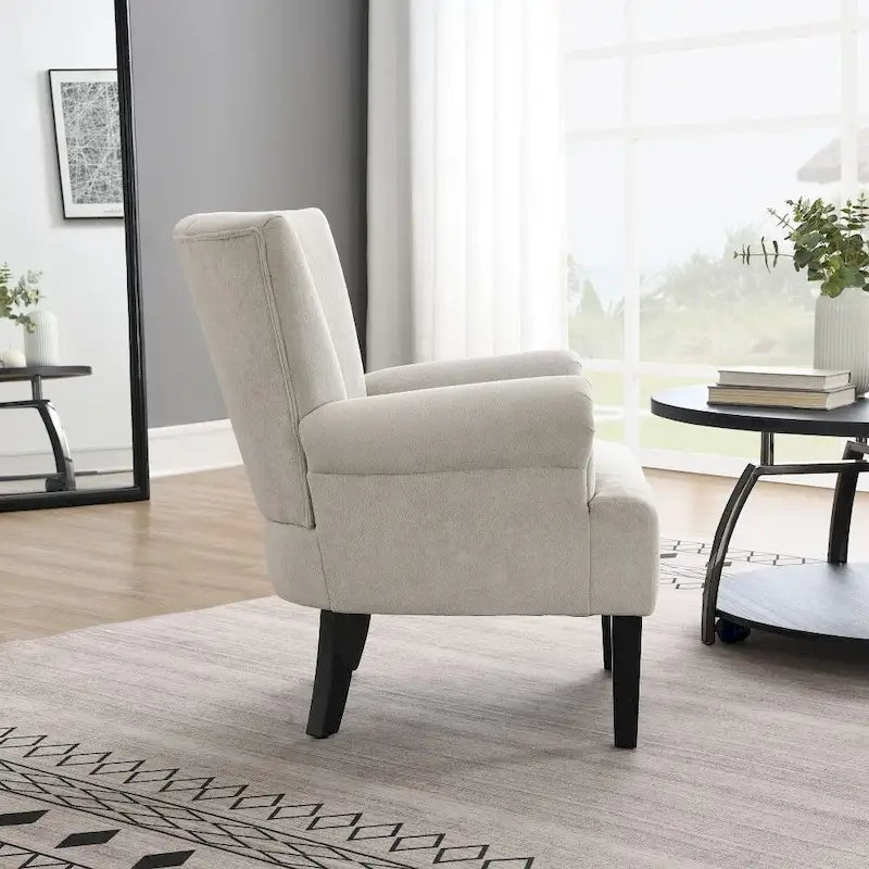 Modern Fabric Accent Living Room Chairs