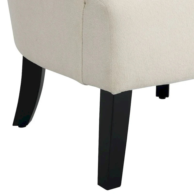 Modern Fabric Accent Living Room Chairs