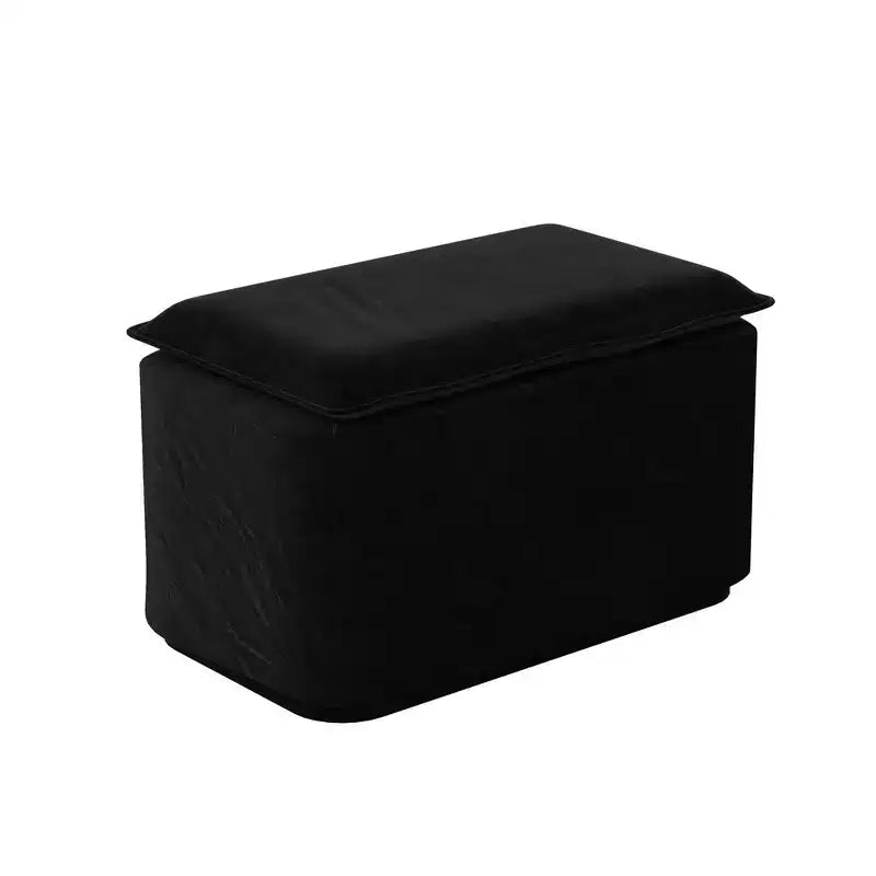 Whisen Velvet 3-in-1 King Size Pull-Out Sofa Bed & Convertible Sleeper Sofa with Movable Ottoman, Tufted Design