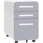 Classificatore verticale/mobile a 3 cassetti per ufficio domestico