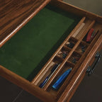 Scrivania mini avvolgibile da 32" con presa USB - N/A