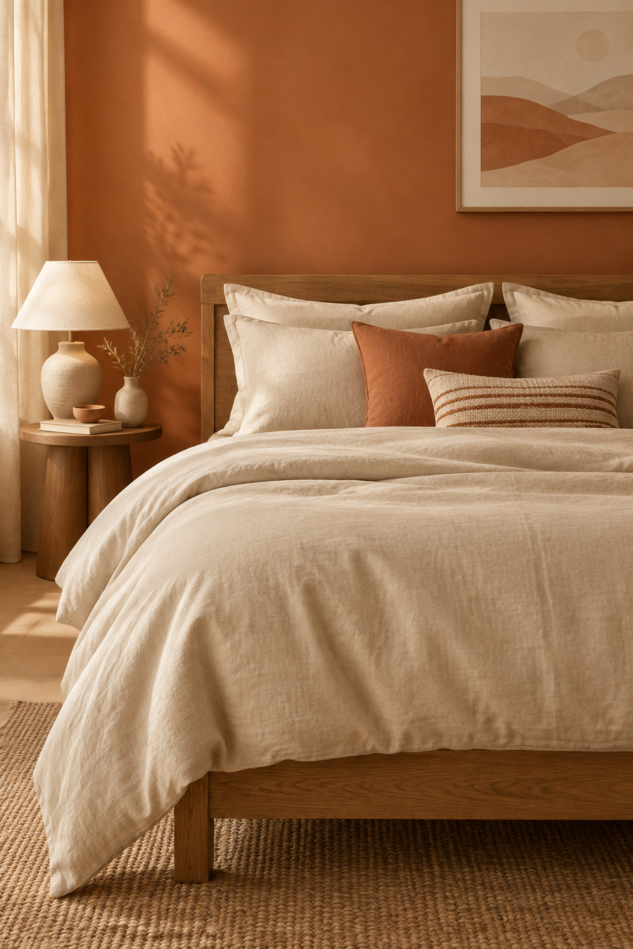 Bedroom - 床品场景