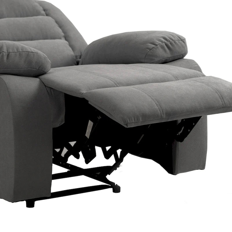 2 Set Classic and Traditional Manual Recliner Chair