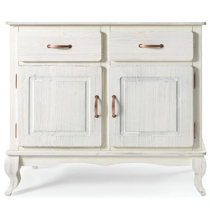 Wood Buffet Sideboard Green