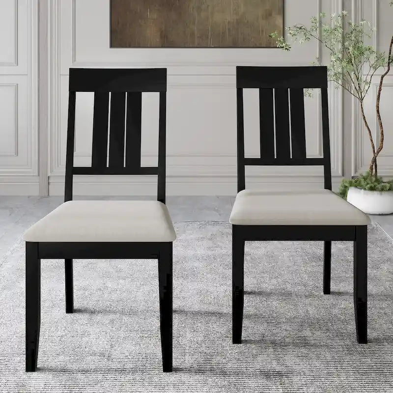 CraftPorch Classic 7-piece Wooden Dining Set