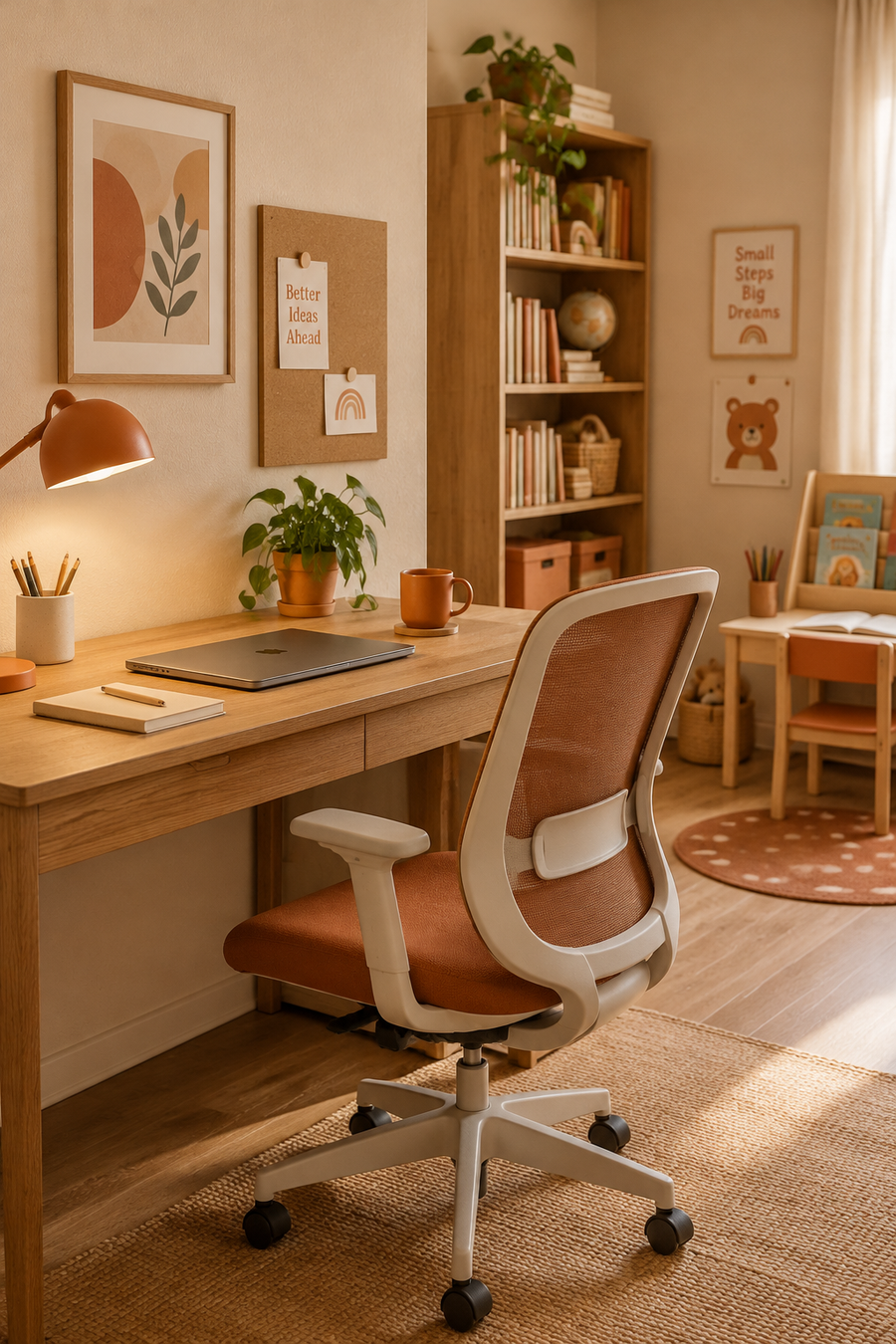 Home Office - 办公场景