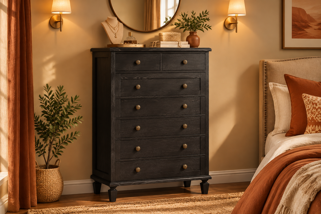 Tall Dresser